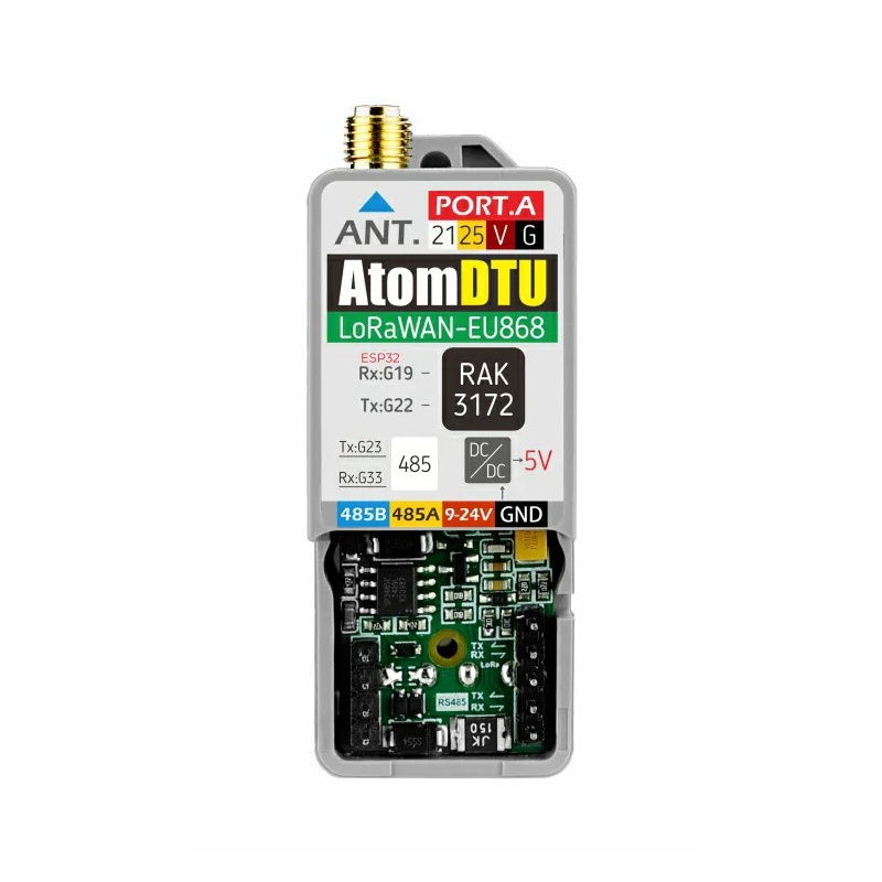 Atom DTU LoRaWANEU868