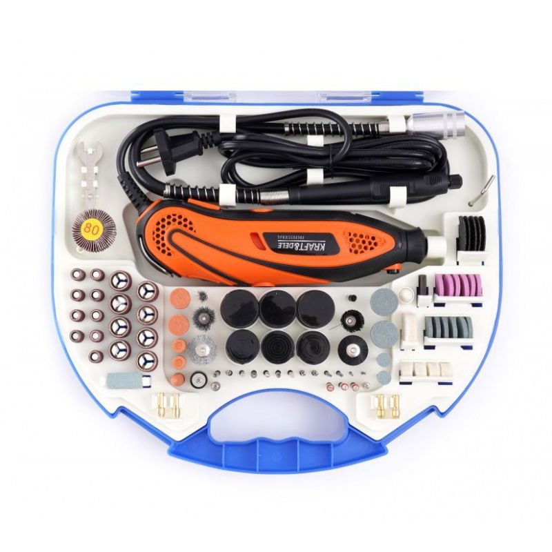 Mini szlifierka 270W + akcesoria 210el. KD10753