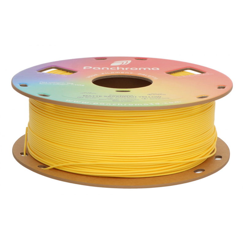 Polymaker Panchroma PLA filament 1,75mm, 1kg - Savannah Yellow