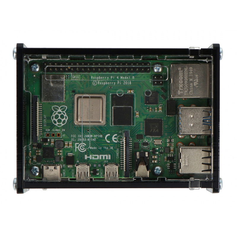 Obudowa do Raspberry Pi 4B i kamery