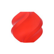 Bambu PLA Translucent Red
