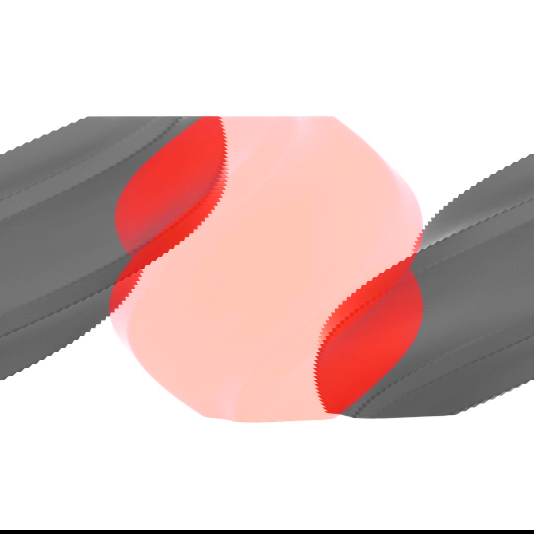 Bambu PLA Translucent Red