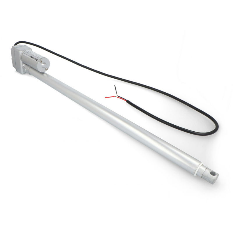 Elektrický válec CAR + 1000N 10mm / s 24V - zdvih 40cm