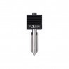 Hotend s tryskou z kalené oceli pro tiskárny Bambu Lab řady H2, P2S, X2D - 0,4 mm