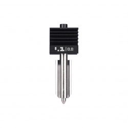 H2D Hotend with hardened steel nozzle - 0.8 mm