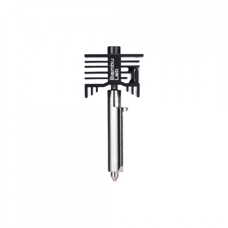 H2D Hotend with hardened steel nozzle - 0.8 mm