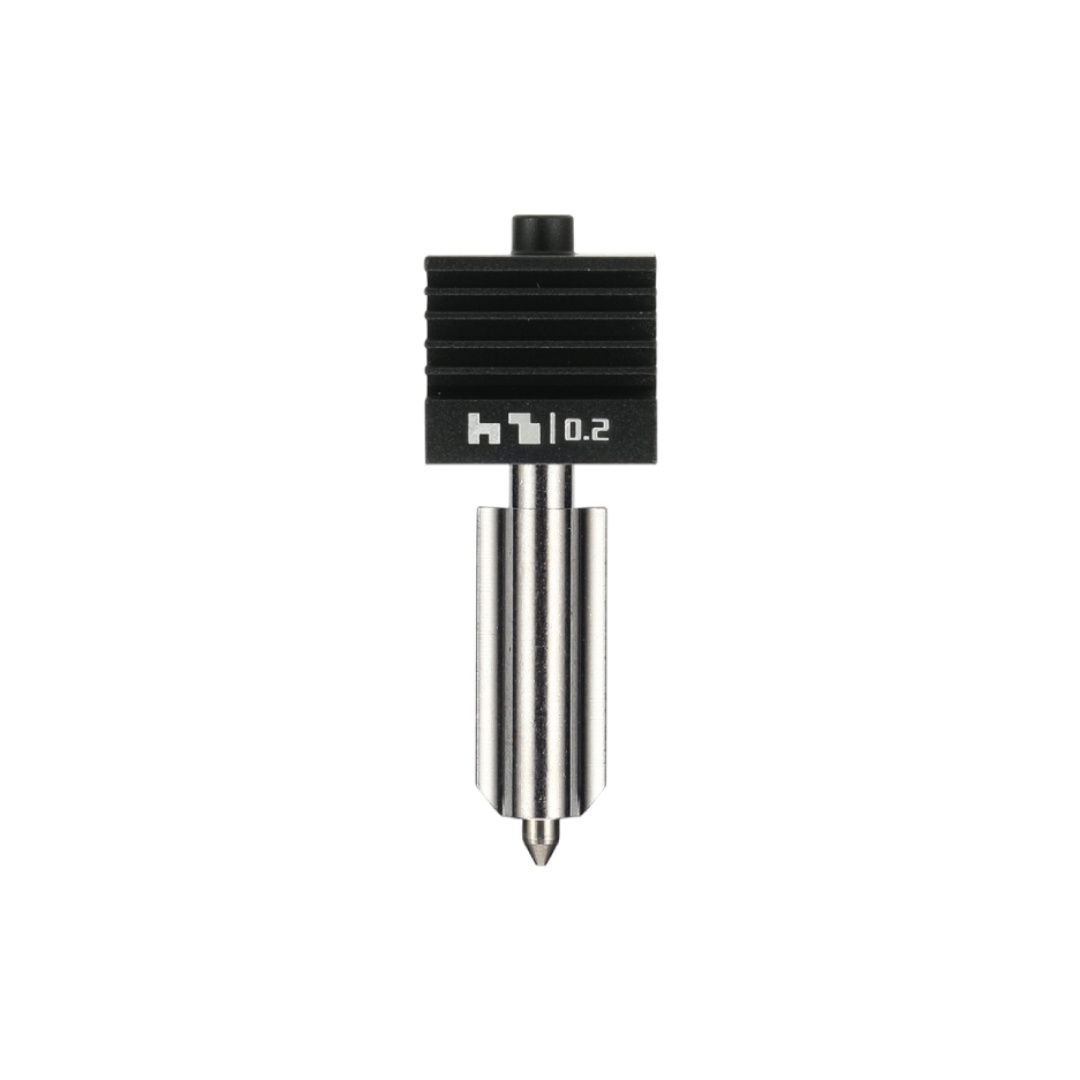 Hotend s tryskou z nerezové oceli pro tiskárny Bambu Lab řady H2, P2S, X2D - 0,2 mm