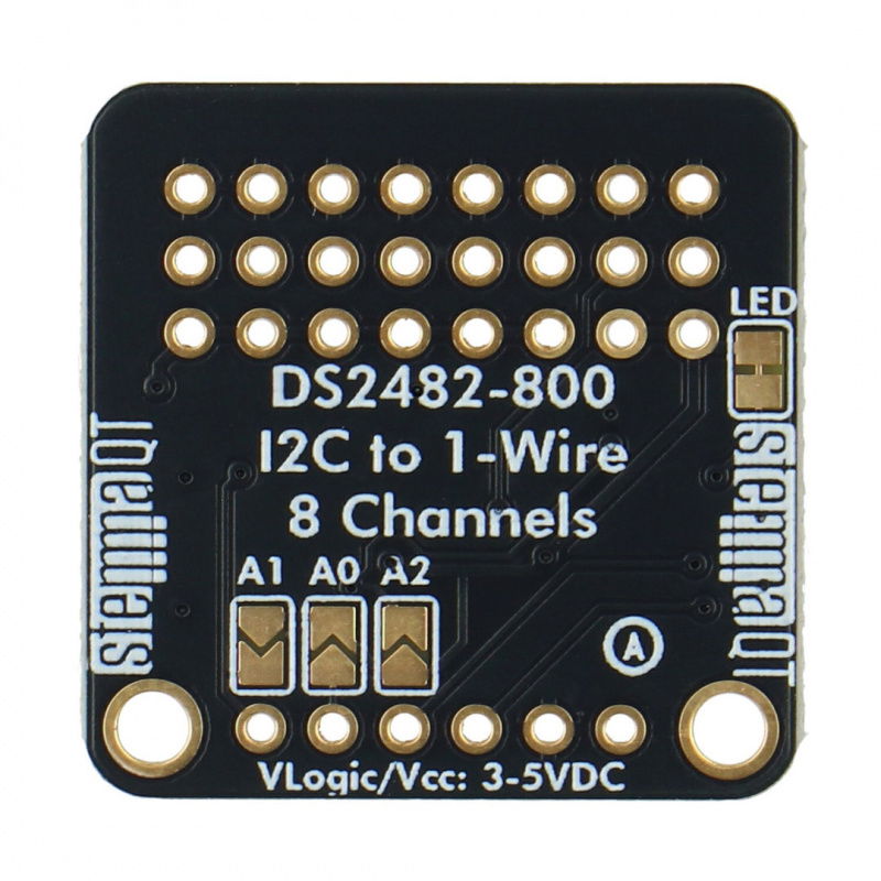 Adafruit DS2482S-800 8 Channel I2C to 1-Wire Bus Adapter -
