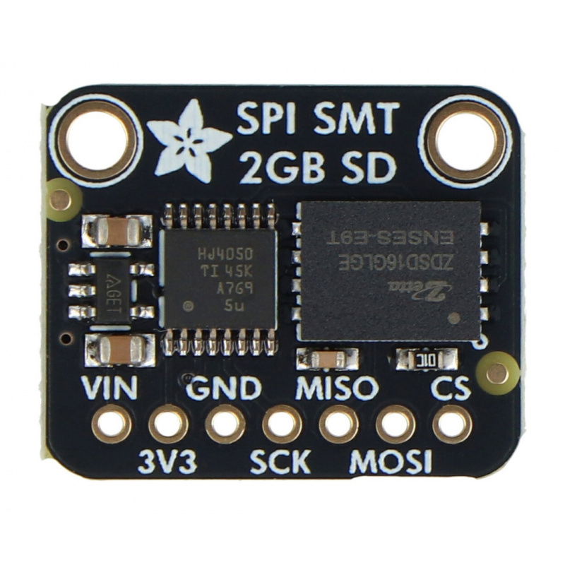 Adafruit SPI Flash SD Card - XTSD 2 GB