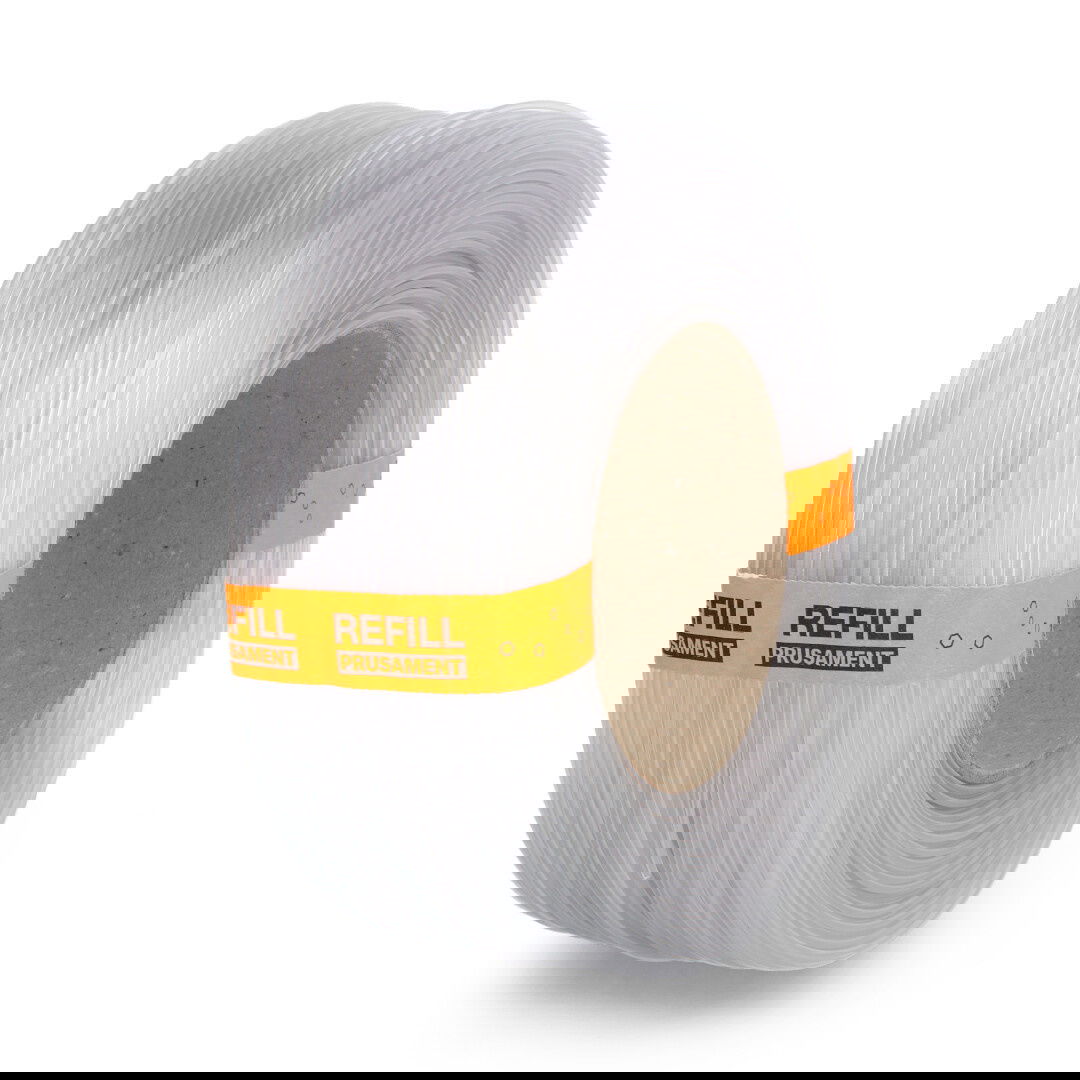 Prusament PETG Clear 1kg Refill