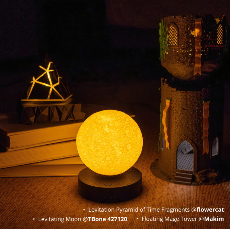 Electronically controlled levitation kit