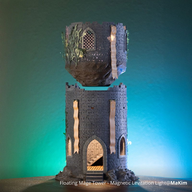 Electronically controlled levitation kit