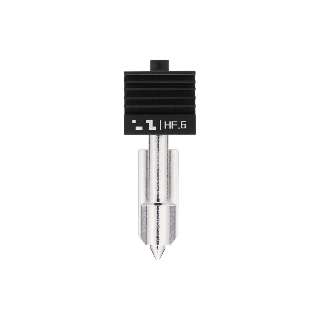 High Flow Hotend with hardened steel nozzle - 0.6 mm