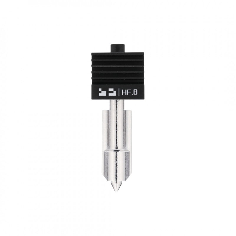 High Flow Hotend with hardened steel nozzle - 0.8 mm