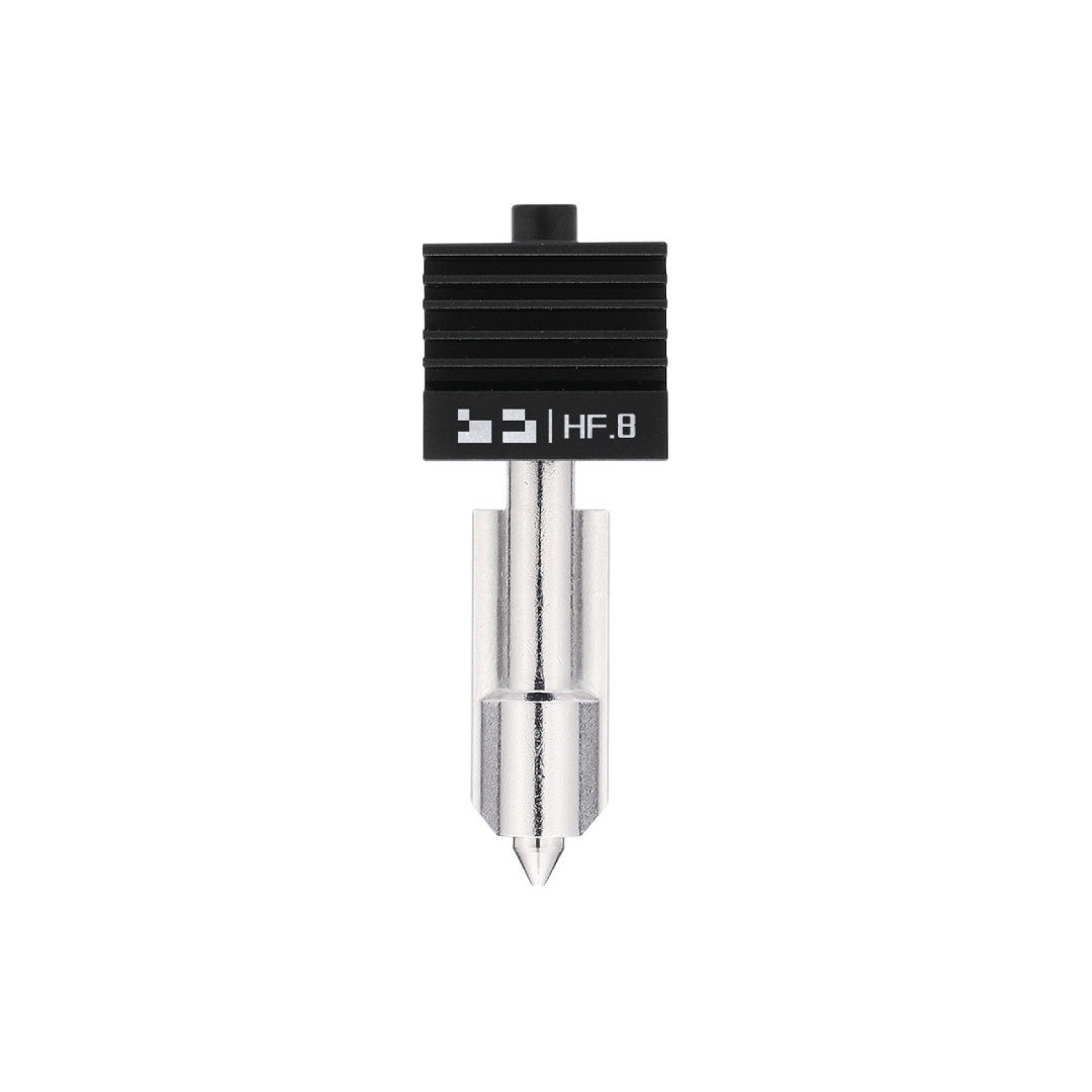 High Flow Hotend with hardened steel nozzle - 0.8 mm