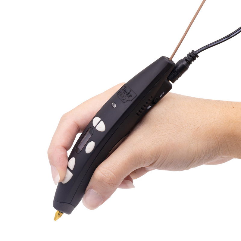 3Doodler PRO+ 3D tiskové pero - sada 9 filamentů + příslušenství