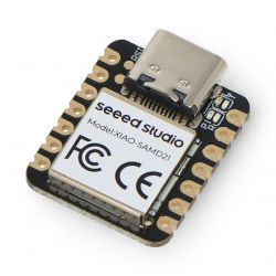 Seeeduino Xiao - SAMD21 ARM Cortex M0 + - kompatibilní s Arduino