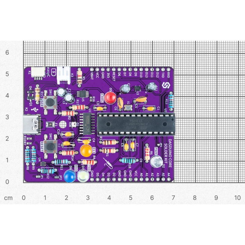 Make your own Dasduino Solder Kit