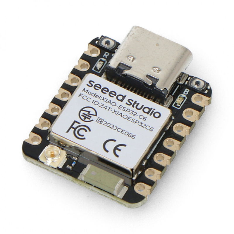 Seeed Xiao ESP32-C6 - WiFi/Bluetooth - Seeedstudio 113991254