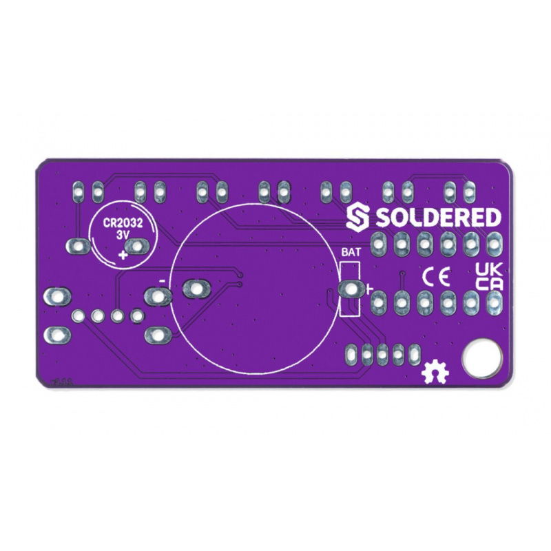 Stop Me game Solder kit