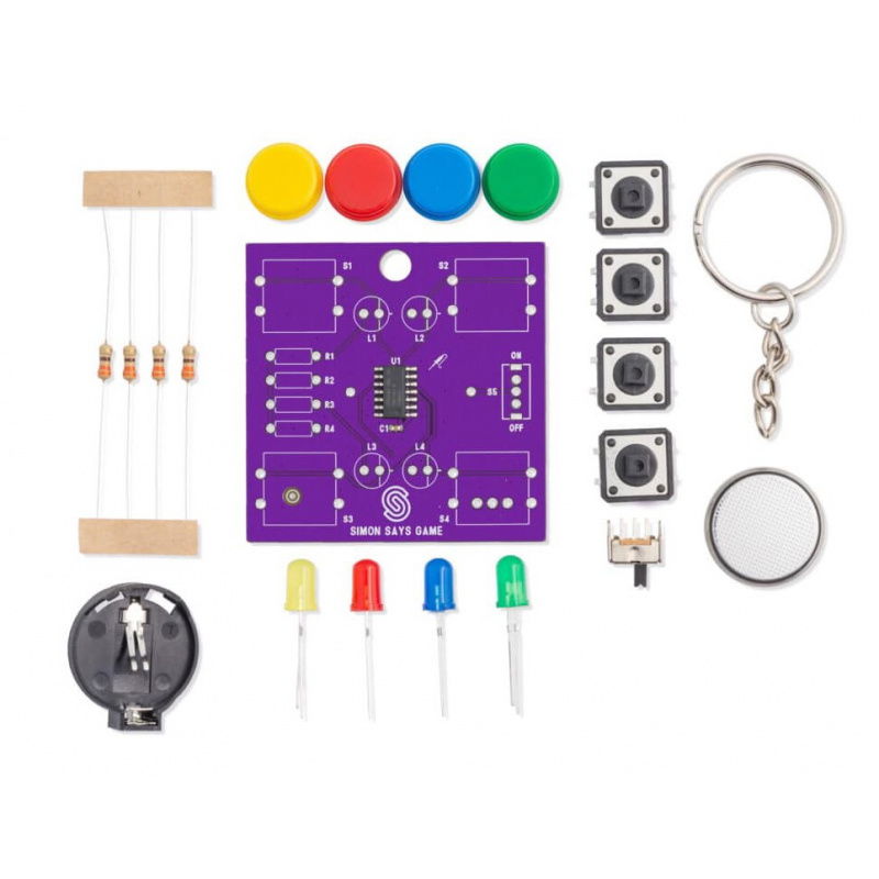 Simon says game Solder Kit