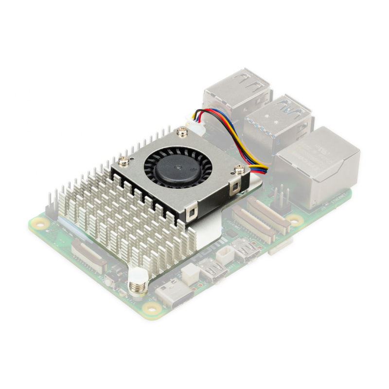 Sada justPi Pro s Raspberry Pi 5 8GB + SSD + monitor + 32GB