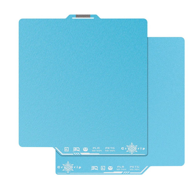 BIQU Panda Buildplate CryoGrip Pro Frostible 257*257