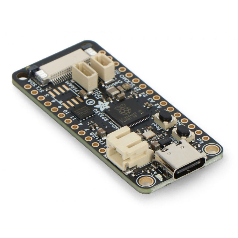 Adafruit Feather RP2350 with HSTX Port
