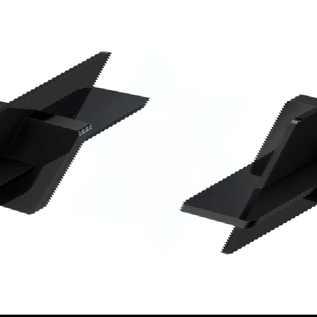 3mm Black Opaque Glossy Acrylic (3PCS) - YB001