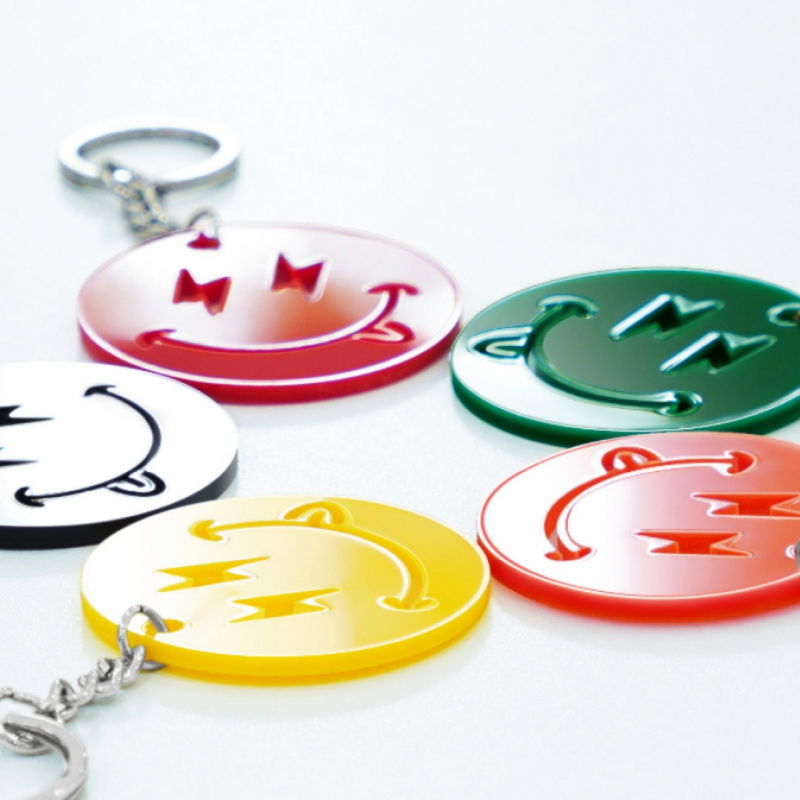 3mm Mistletoe Green Opaque Glossy Acrylic (3PCS) - YB005