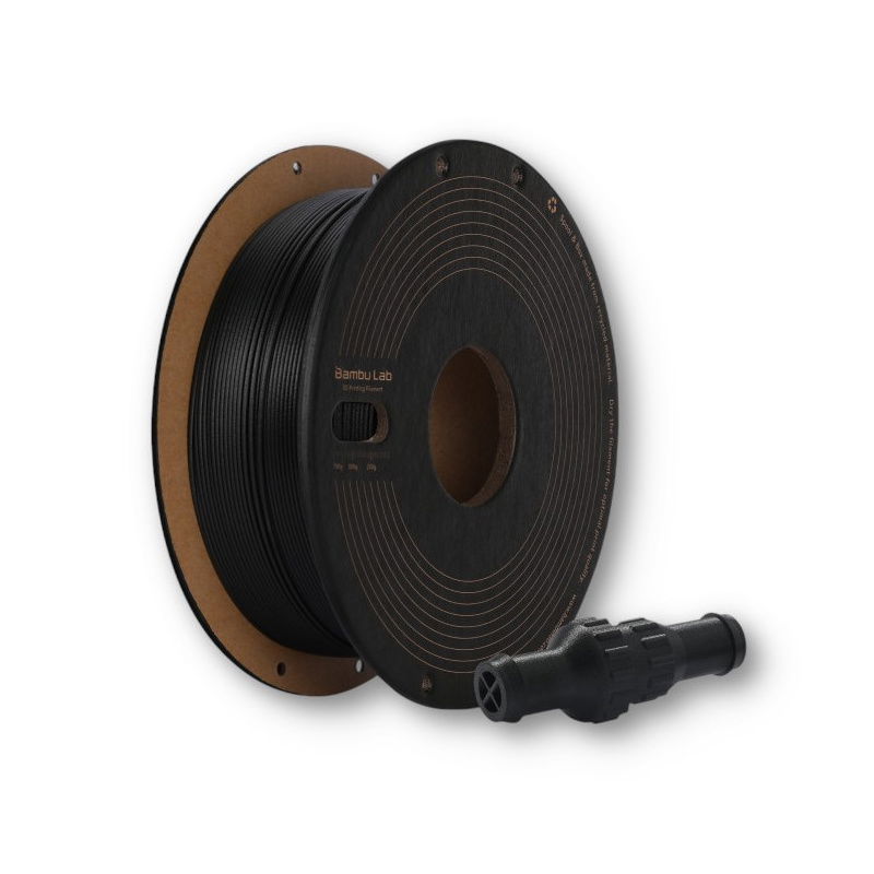 Bambu PPS-CF - Black - with Bambu Reusable Spool