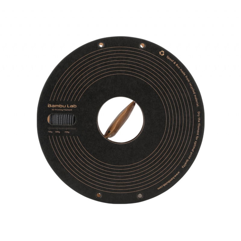 Bambu PPS-CF - Black - with Bambu Reusable Spool
