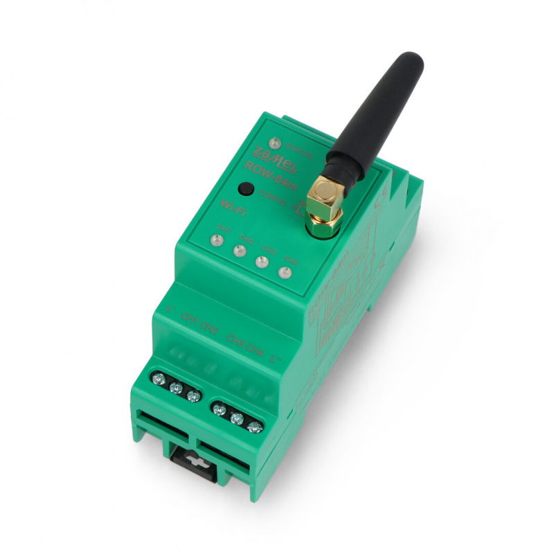 Modułowy 4-kanałowy odbiornik Wi-Fi -Supla