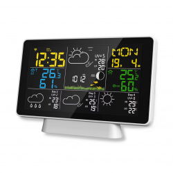 Stacja Pogodowa Zewnętrzny Czujnik Temperatury i Wilgotności