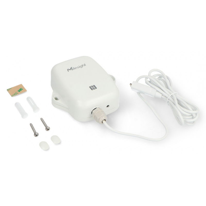 Milesight EM300-SLD Czujnik Zalania Punktowego LoraWan + Pomiar