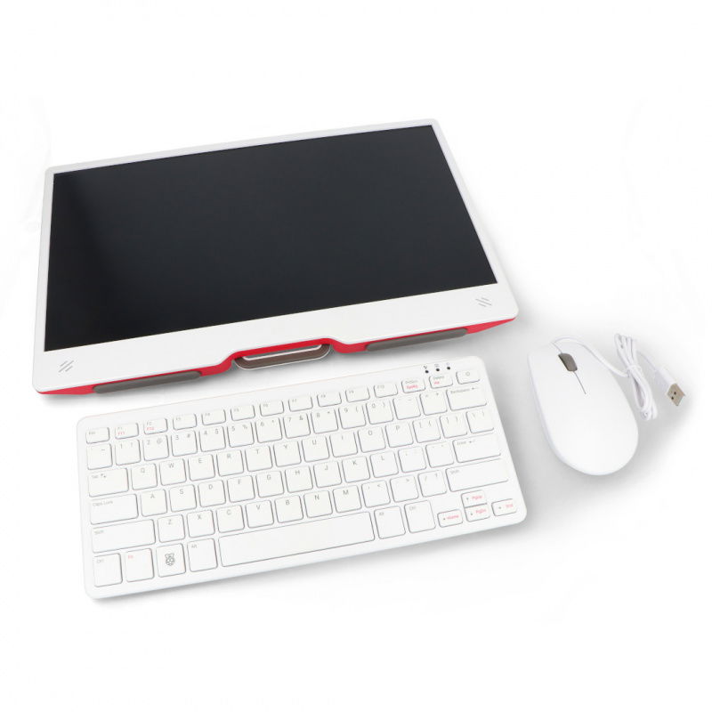 Zestaw komputerowy Raspberry Pi 500 8GB RAM + Monitor LCD IPS