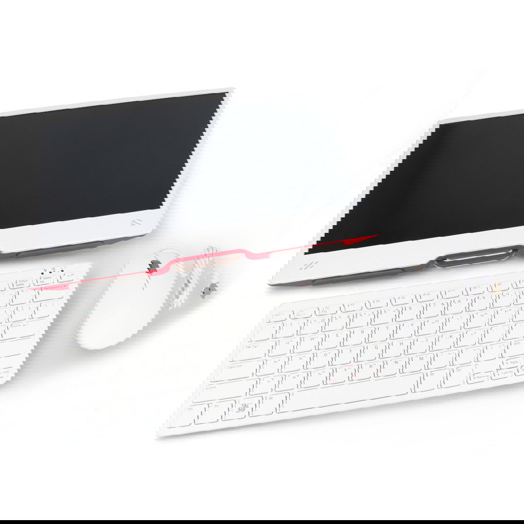 Zestaw komputerowy Raspberry Pi 500 8GB RAM + Monitor LCD IPS