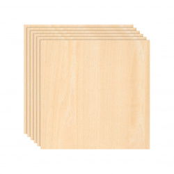 3mm Basswood Plywood (6PCS) - YA001