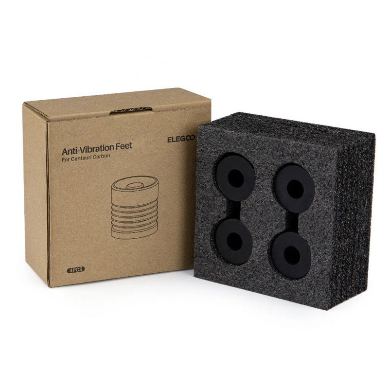 Shock-absorbing foot pads-with packaging