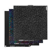 Double-sided printing platform set-with packaging