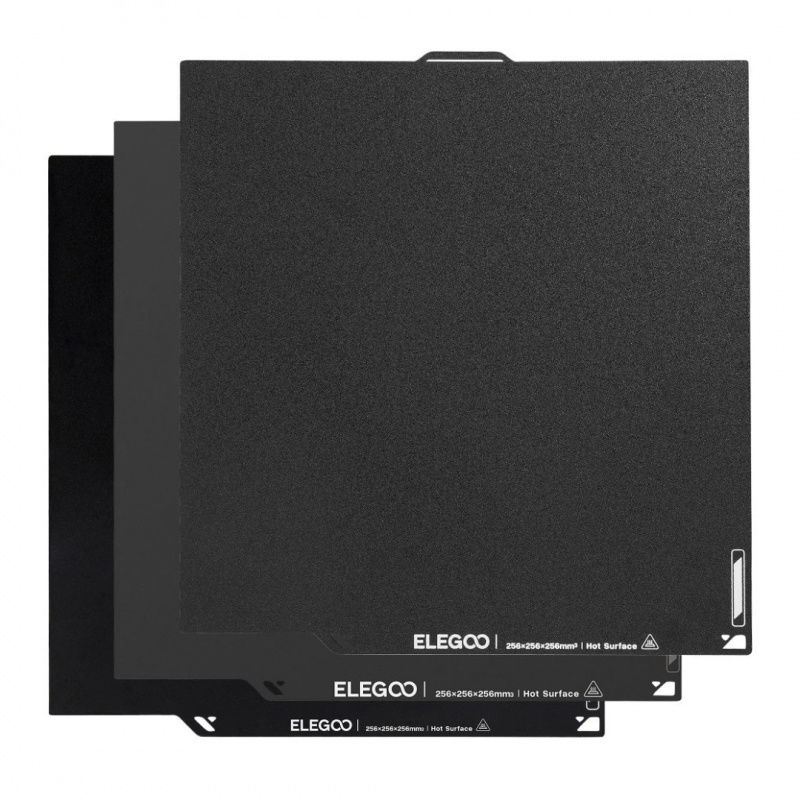 Double-sided printing platform set-with packaging