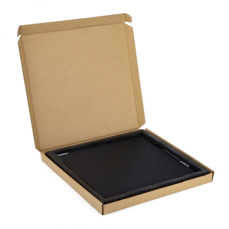 Double-sided printing platform set-with packaging