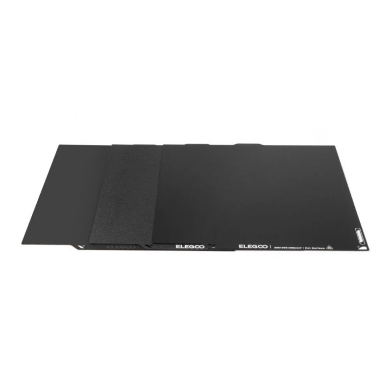 Double-sided printing platform set-with packaging