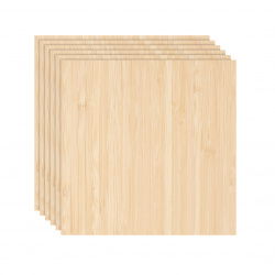 3mm Bamboo Board（6PCS）- YA005