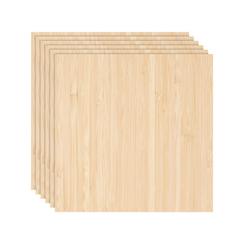 3mm Bamboo Board（6PCS）- YA005