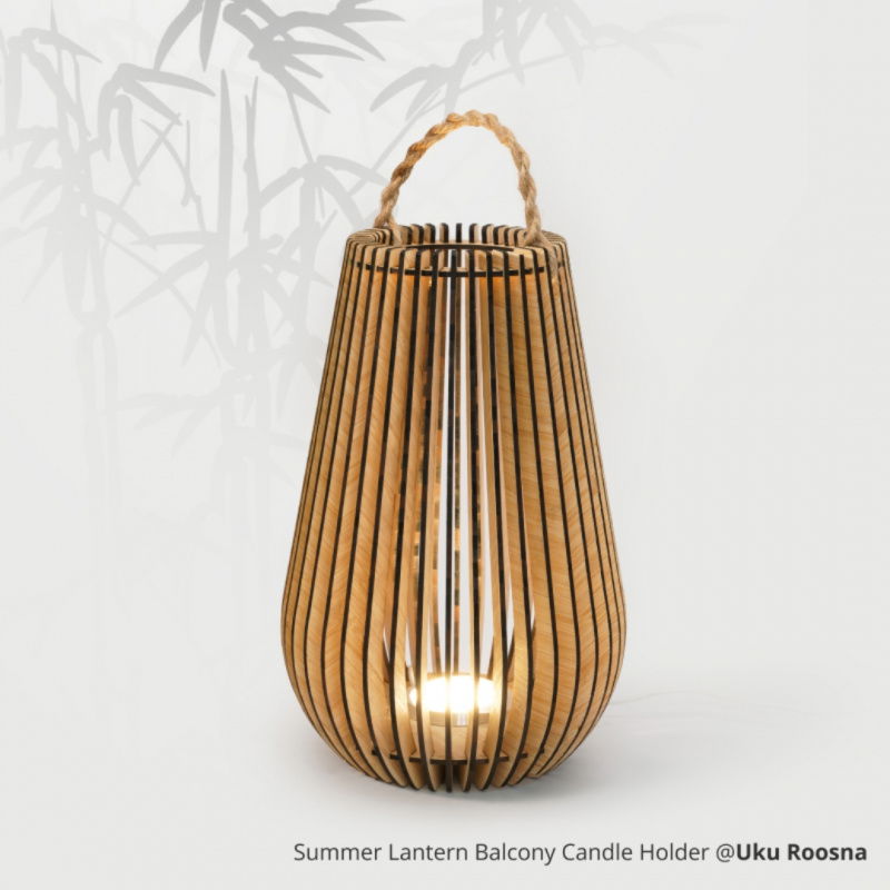 3mm Bamboo Board（6PCS）- YA005