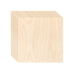 3mm Birch Plywood (6PCS) - YA002