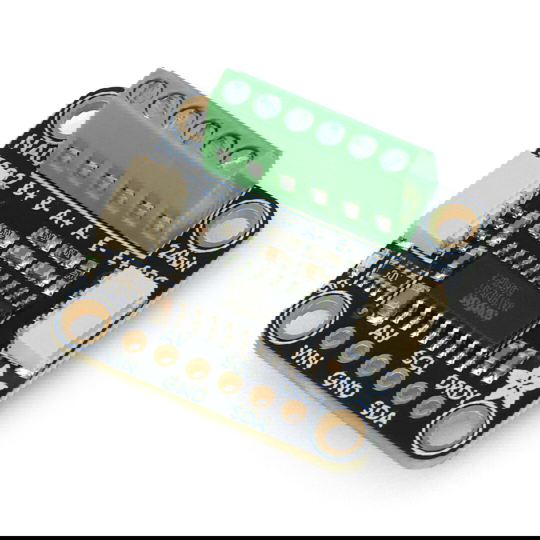 Modul snímače - s 24bitovým ADC NAU7802 - STEMMA QT / Qwiic - Adafruit 4538