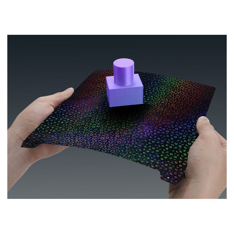 Dual-Sided printing PET Kaleidoscope Plateform Board-315*310