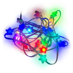 Adafruit NeoPixel LED Star Shape Pixel Strand - 20 LED